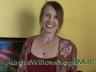 AuroraWillowsYogaMilf