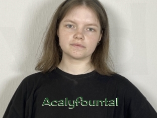 Acalyfountal