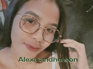 Alexa_andherson