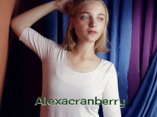 Alexacranberry