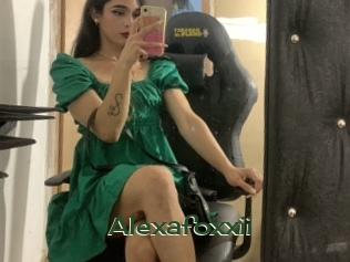 Alexafoxxii