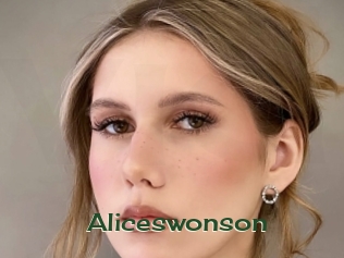 Aliceswonson