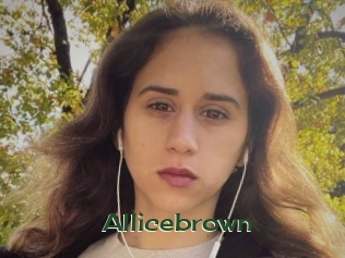 Allicebrown