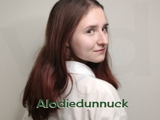 Alodiedunnuck