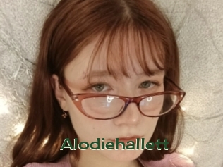 Alodiehallett