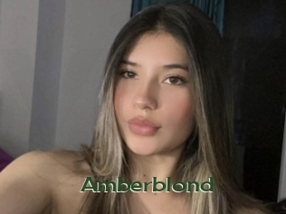 Amberblond