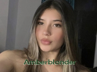 Amberblonder