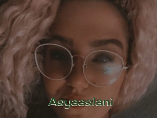 Asyaaslani