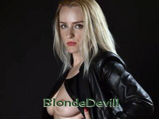 BlondeDevill