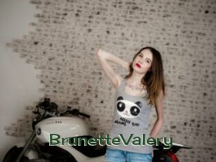 BrunetteValery