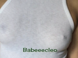 Babeeecleo