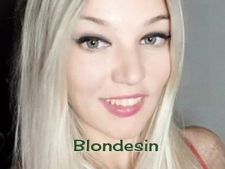 Blondesin