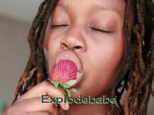 Explodebabe