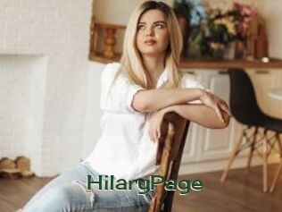 HilaryPage