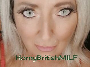 HornyBritishMILF