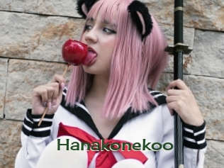 Hanakonekoo