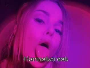 Hannakorsak