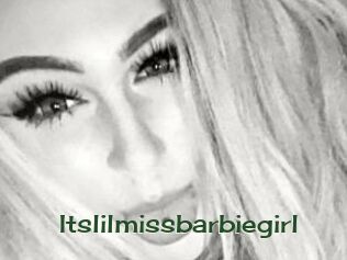 Itslilmissbarbiegirl