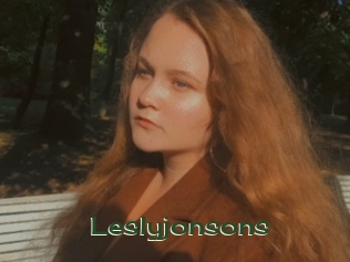 Leslyjonsons