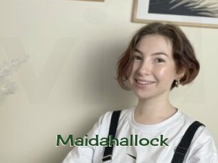 Maidahallock