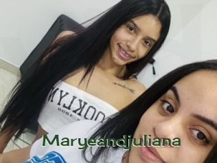 Maryeandjuliana