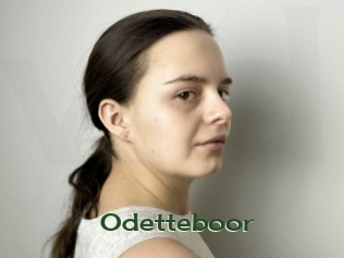 Odetteboor