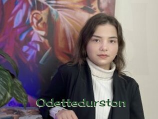 Odettedurston