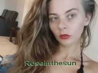 Roseinthesun