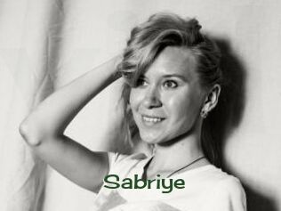 Sabriye