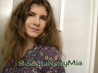 SoCuteNshyMia