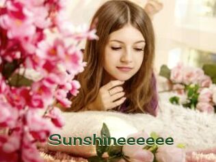 Sunshineeeeee