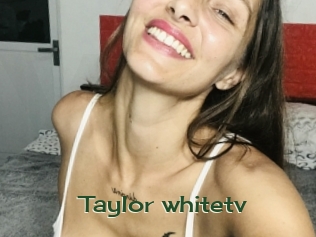 Taylor_whitetv