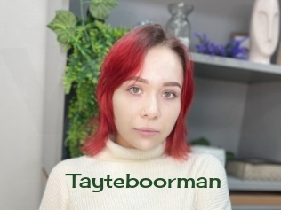 Tayteboorman