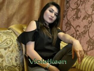 Violetkeen